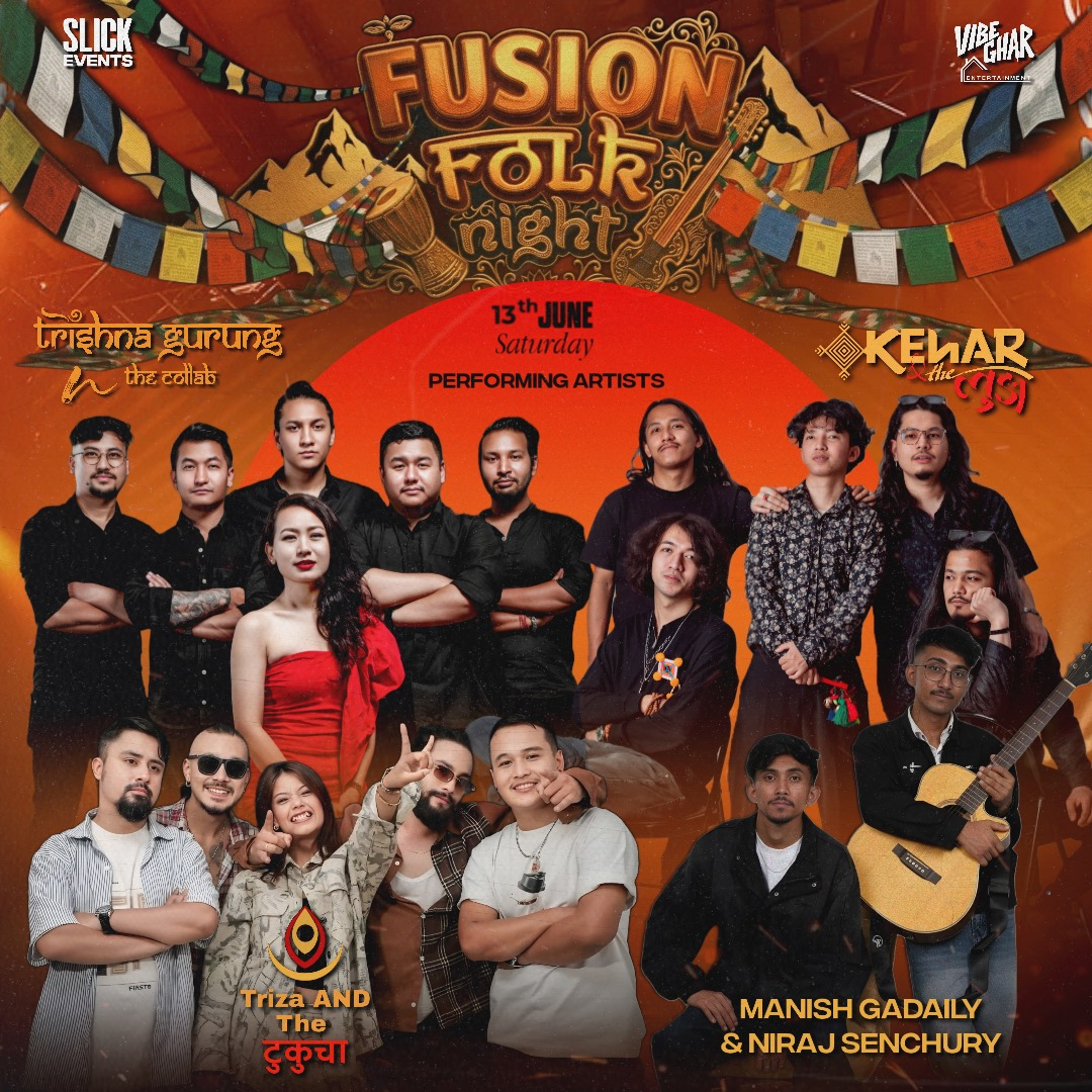 Fusion Folk Night